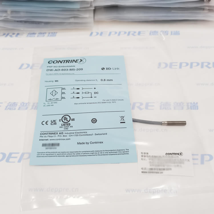 Contrinex  DW-AD-603-M5-209 Inductives Sensor