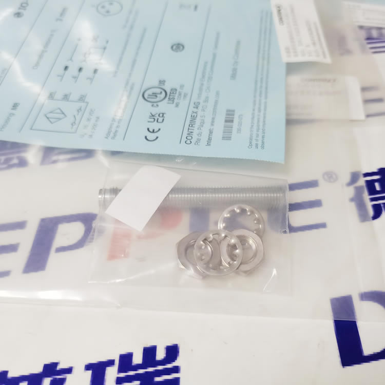 Contrinex DW-AS-503-M8-001 Inductives Sensor