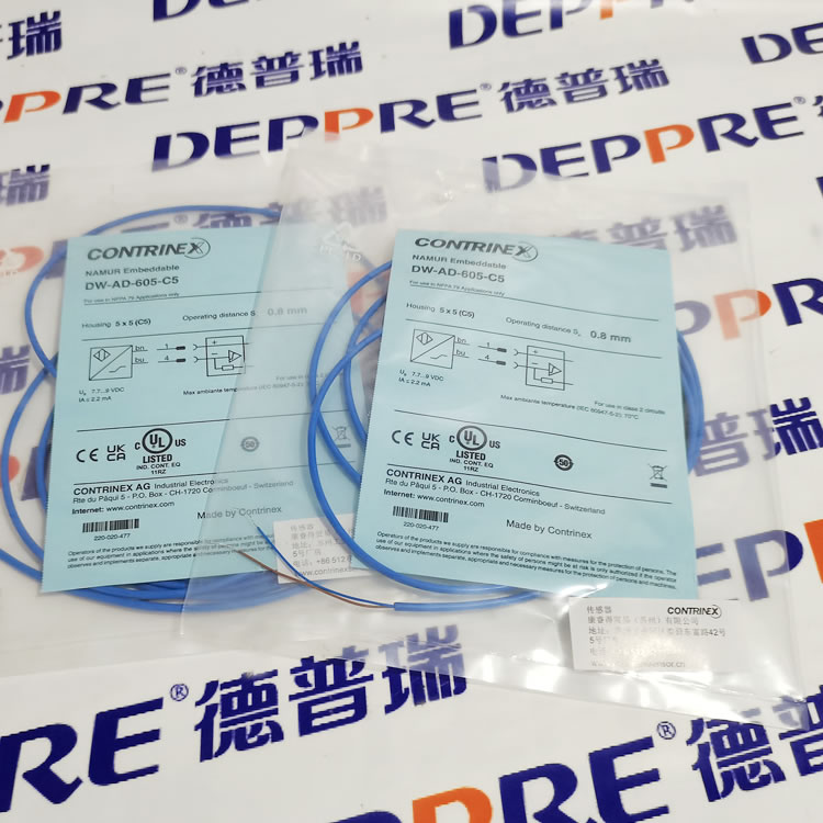Contrinex DW-AD-605-C5 Inductives Sensor