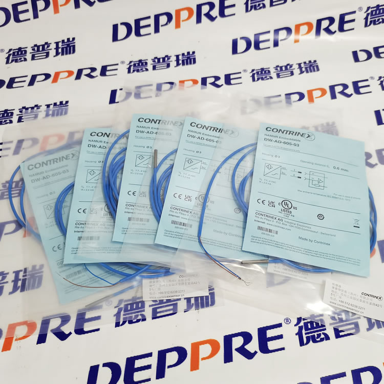 Contrinex DW-AD-605-03 Inductives Sensor