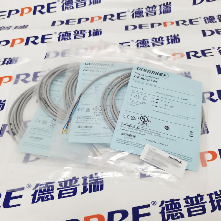 Contrinex DW-AD-621-04 Inductives Sensor
