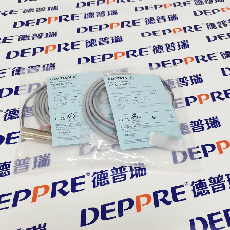 Contrinex DW-AD-601-M18 Inductives Sensor