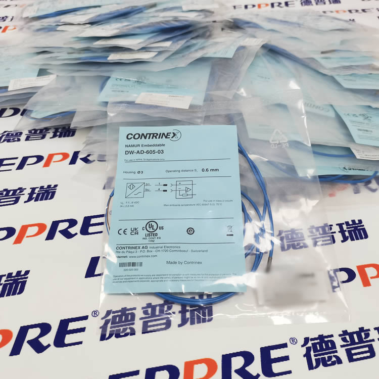 Contrinex DW-AD-605-03 Inductives Sensor